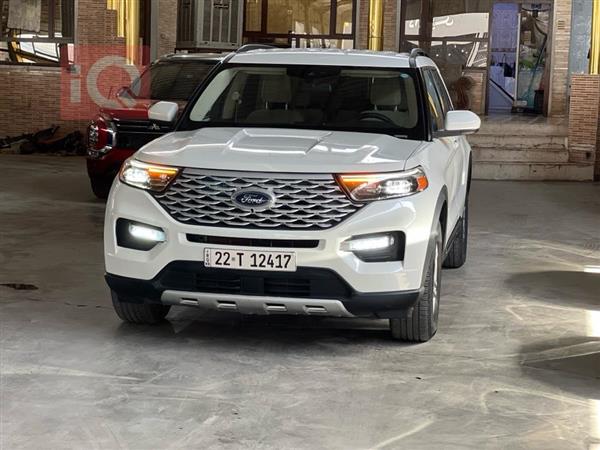 فۆرد ئێکسپلۆرەر 2022  بۆ فرۆشتن لە عێراق - هەولێر